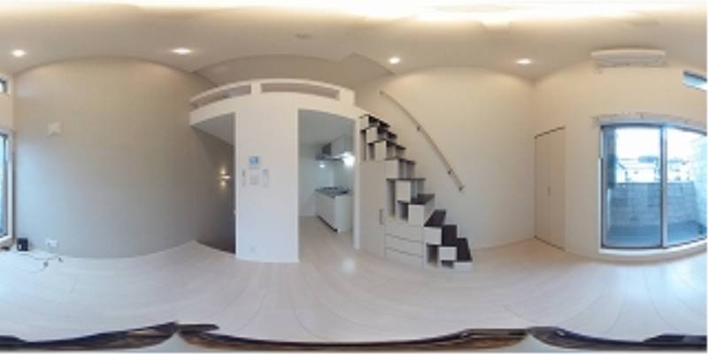 パノラマ画像洋室