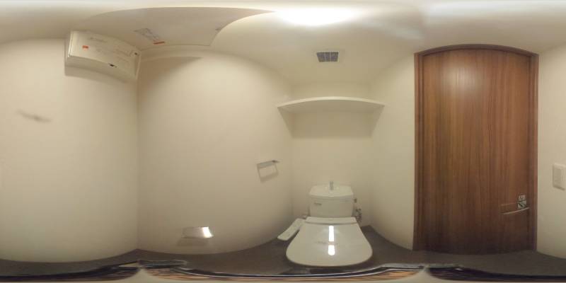 パノラマ画像トイレ