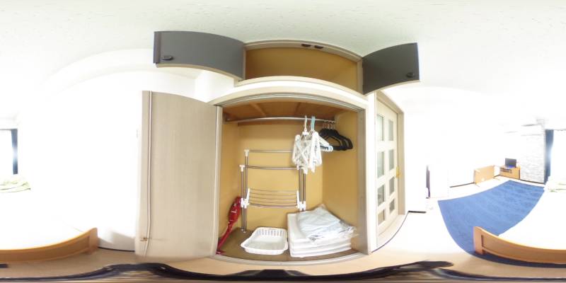 パノラマ画像収納