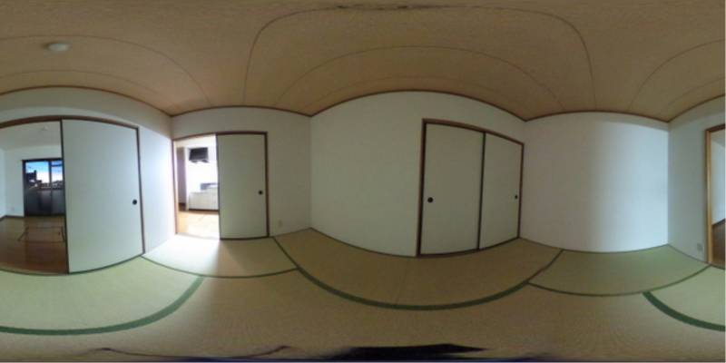 パノラマ画像和室