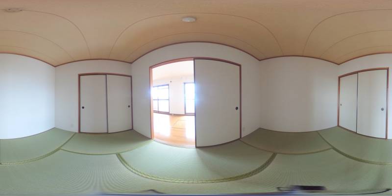 パノラマ画像和室