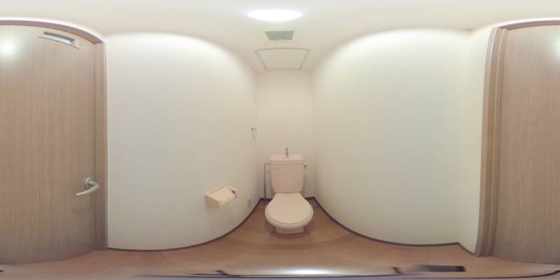 パノラマ画像トイレ