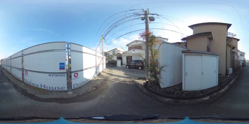 パノラマ画像周辺