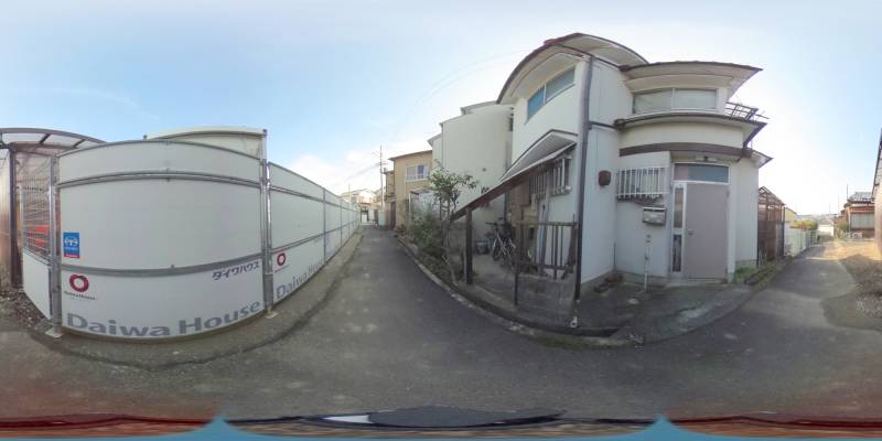 パノラマ画像周辺