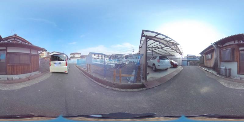 パノラマ画像周辺