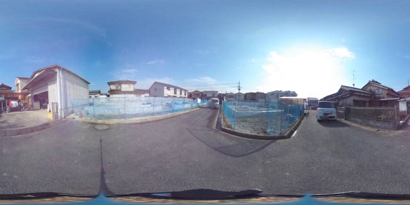 パノラマ画像周辺