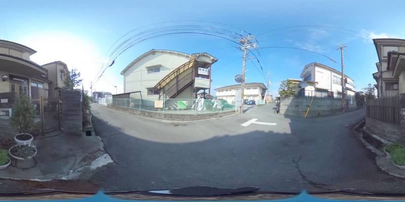 パノラマ画像周辺
