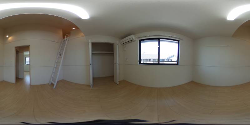 パノラマ画像洋室