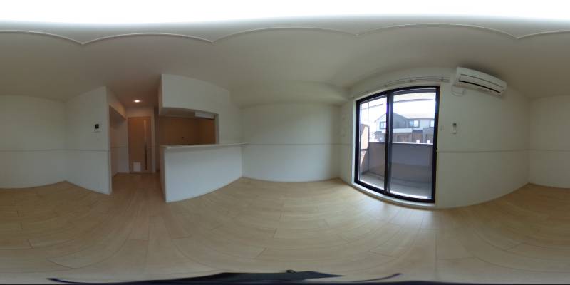 パノラマ画像リビング