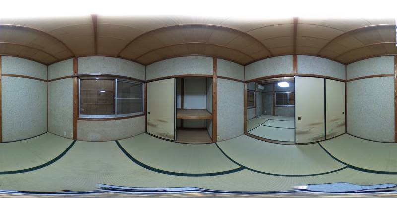 パノラマ画像和室