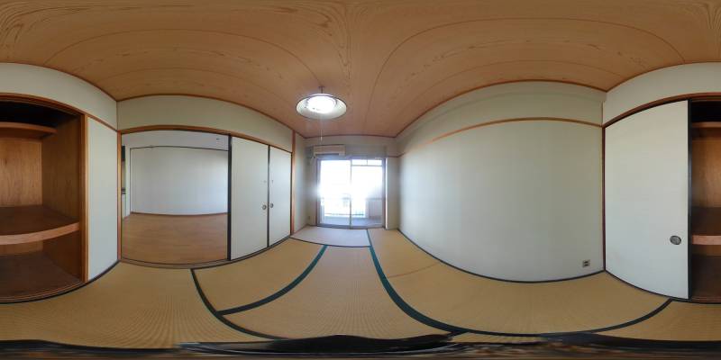 パノラマ画像収納