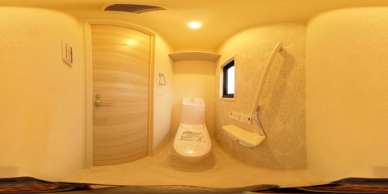 パノラマ画像トイレ