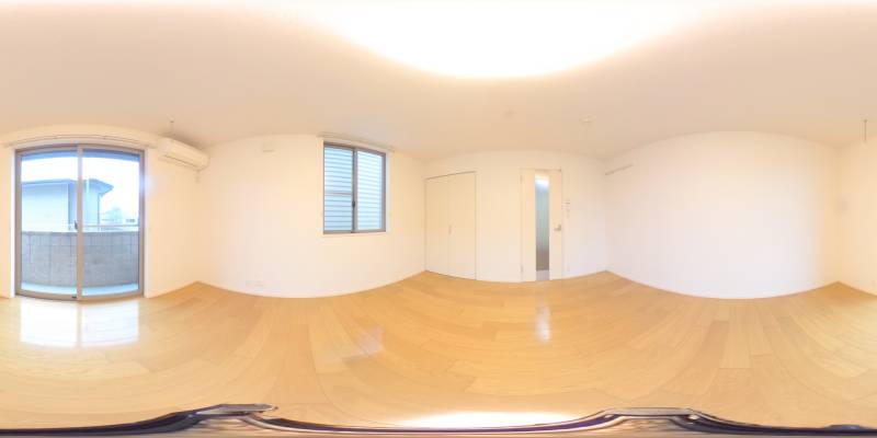 パノラマ画像洋室