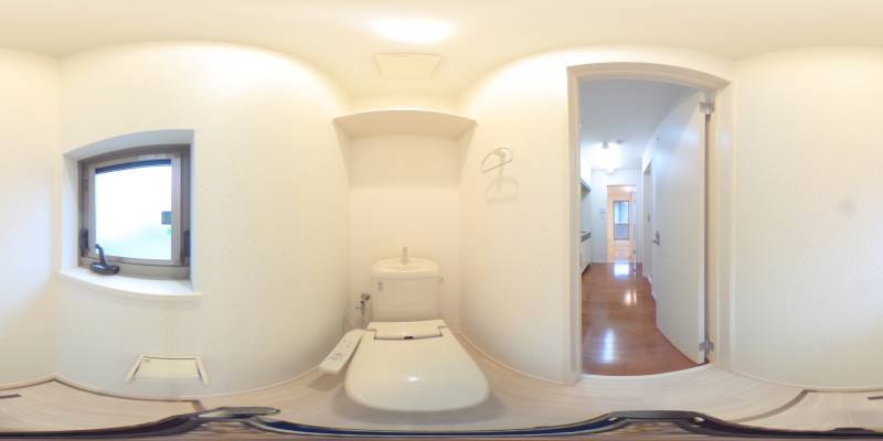 パノラマ画像トイレ