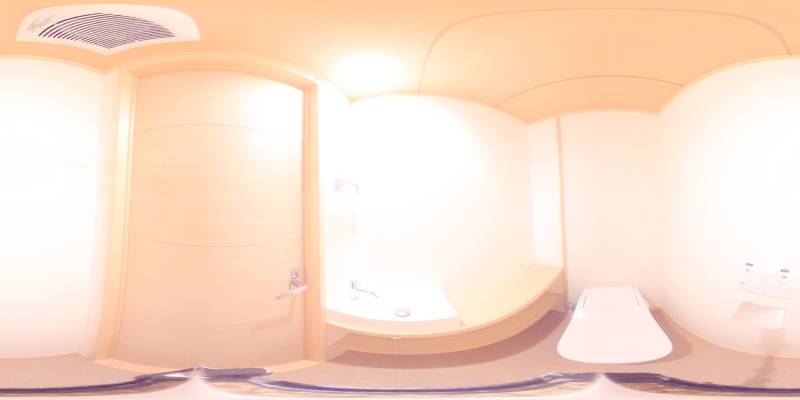 パノラマ画像トイレ