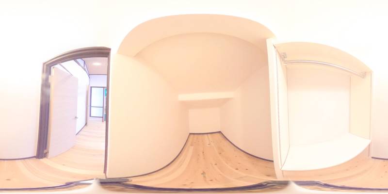 パノラマ画像収納