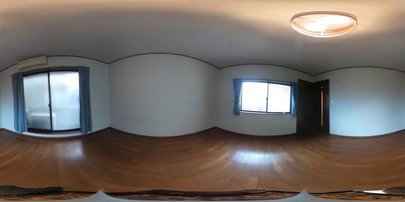 パノラマ画像リビング