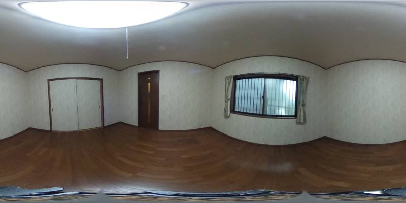 パノラマ画像洋室