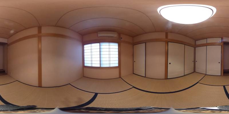 パノラマ画像和室