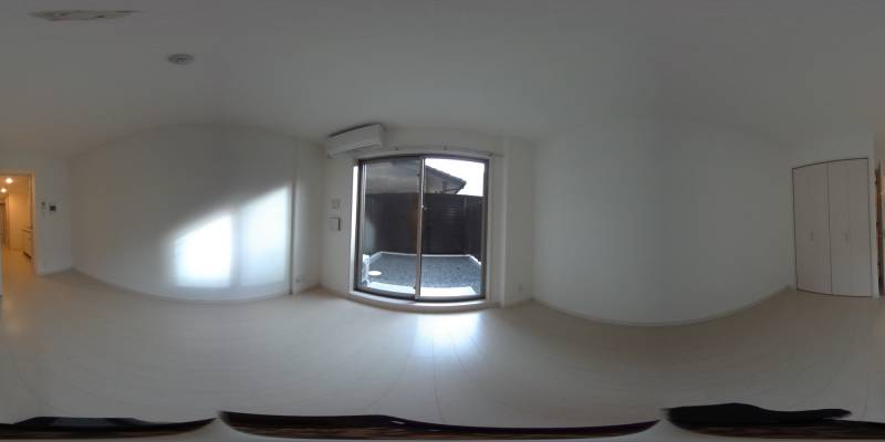 パノラマ画像洋室