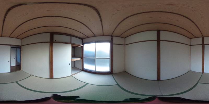 パノラマ画像和室
