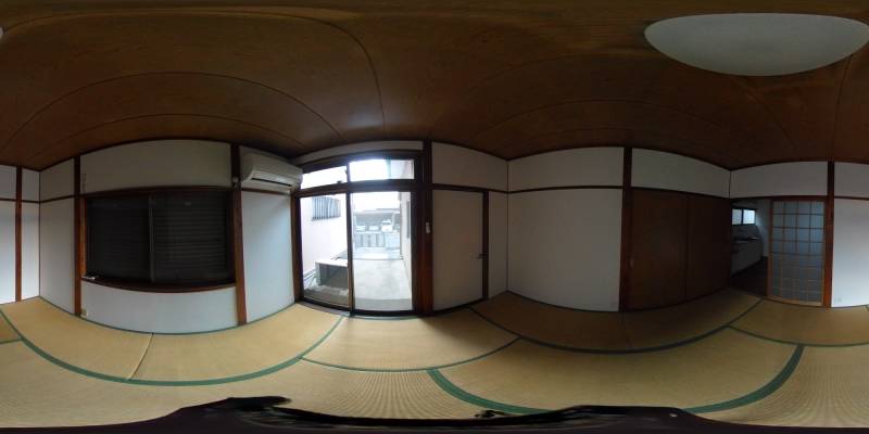 パノラマ画像和室