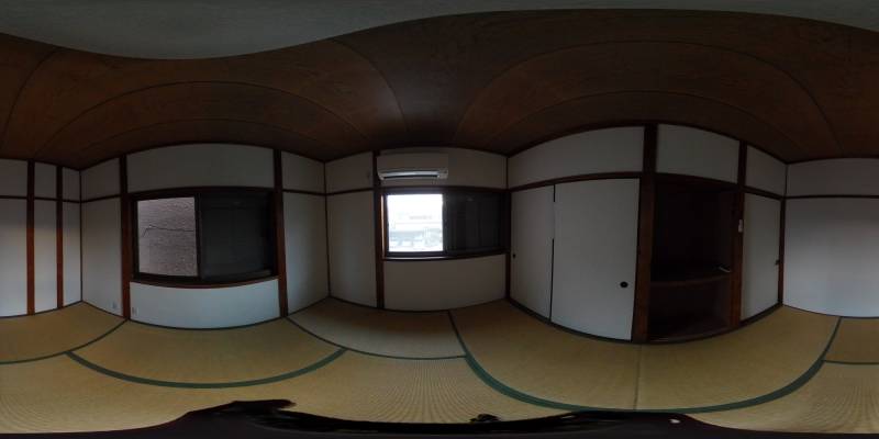 パノラマ画像和室