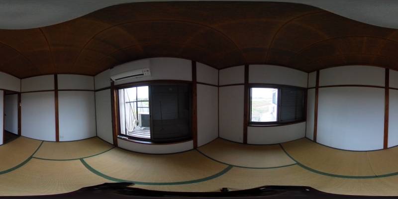 パノラマ画像和室