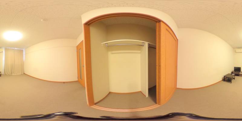 パノラマ画像収納
