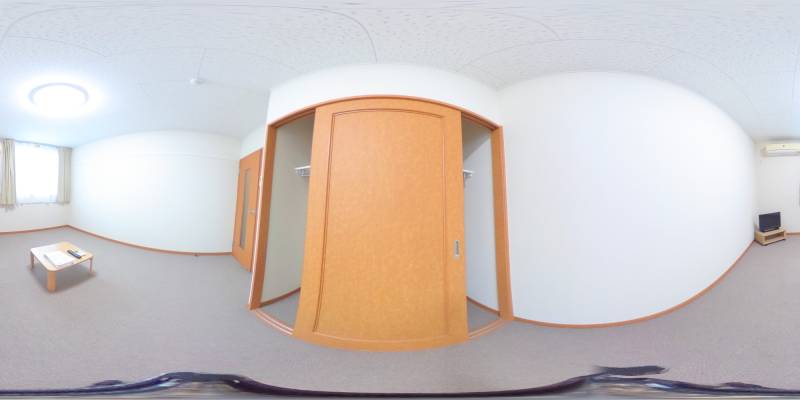 パノラマ画像収納