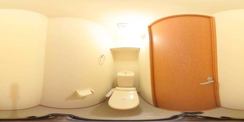 パノラマ画像トイレ