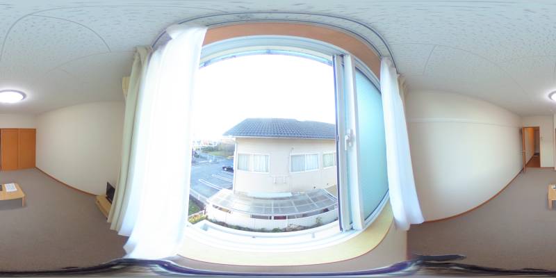パノラマ画像外観