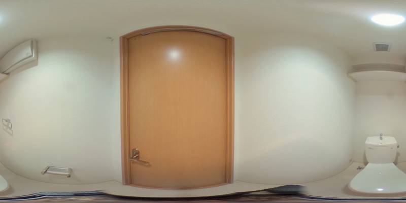 パノラマ画像トイレ