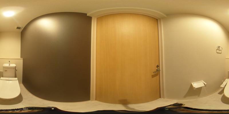 パノラマ画像トイレ