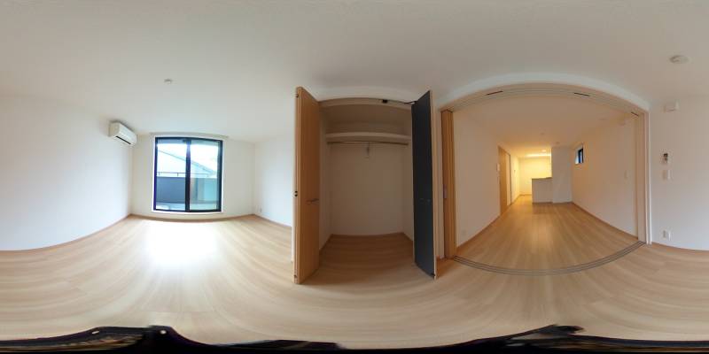 パノラマ画像収納