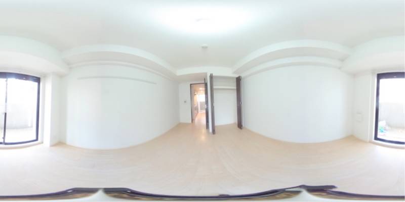 パノラマ画像洋室