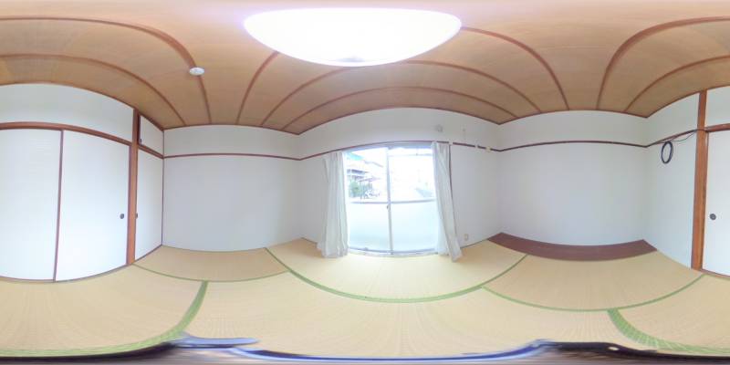 パノラマ画像和室