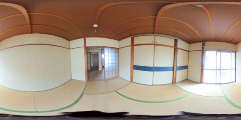 パノラマ画像和室
