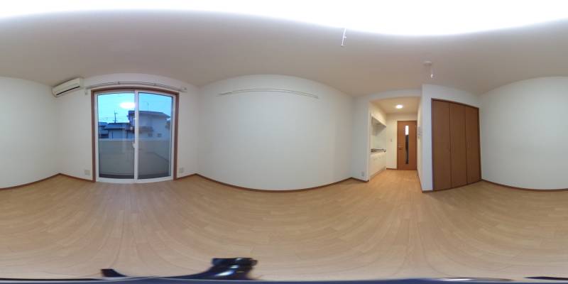 パノラマ画像洋室