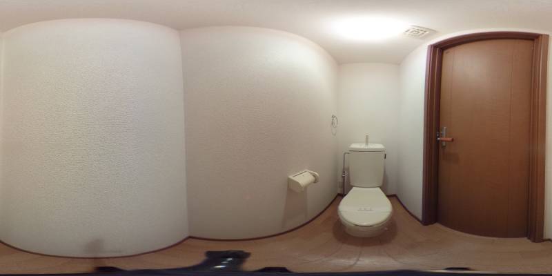 パノラマ画像トイレ