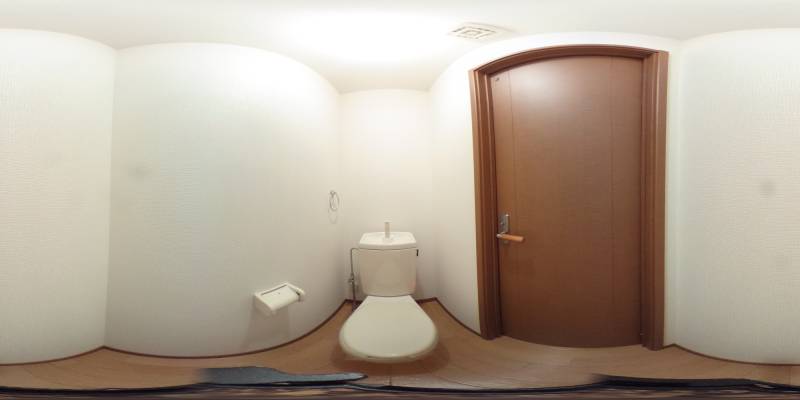 パノラマ画像トイレ