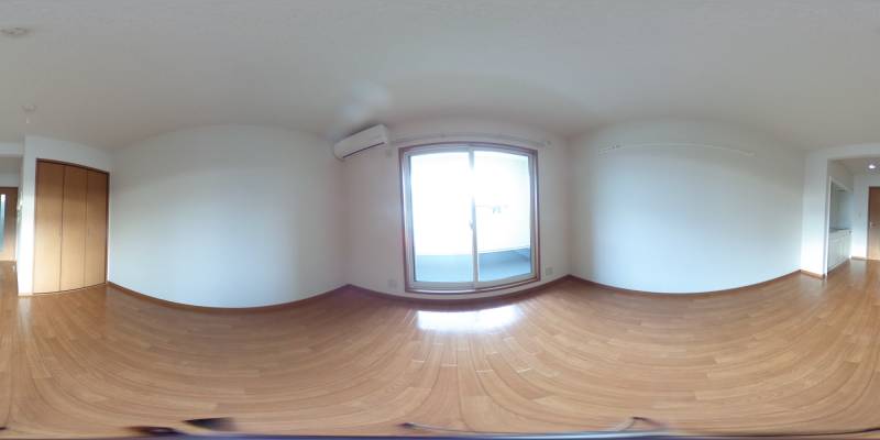 パノラマ画像リビング