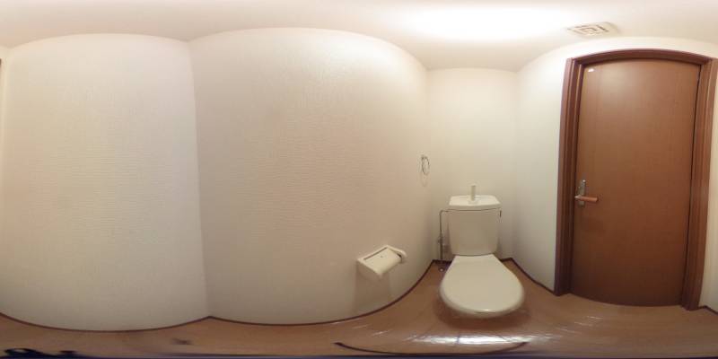 パノラマ画像トイレ