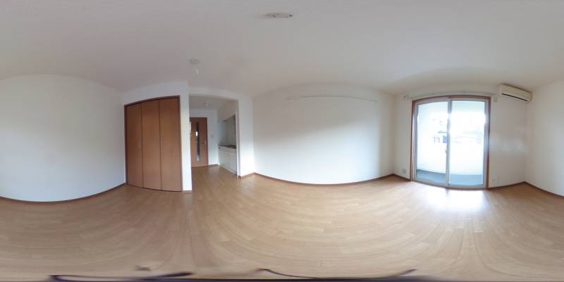 パノラマ画像リビング