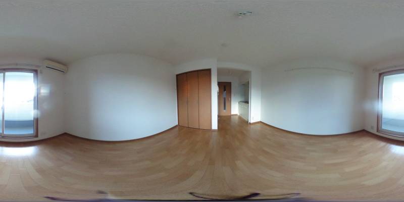 パノラマ画像リビング