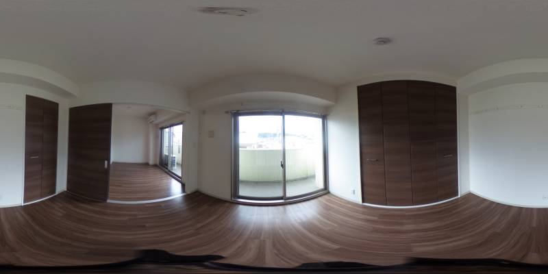 パノラマ画像洋室