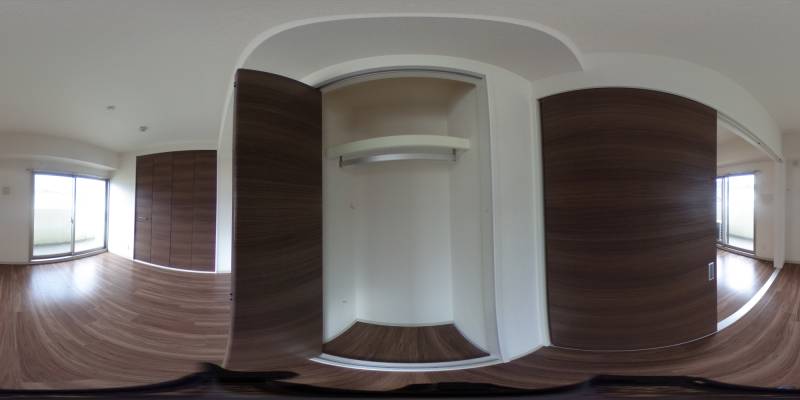 パノラマ画像収納