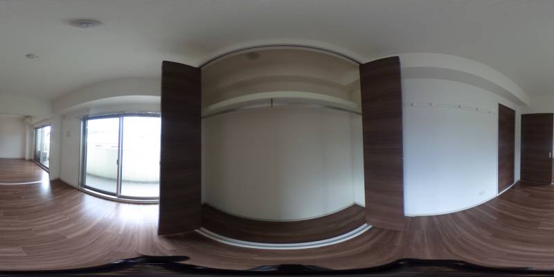 パノラマ画像収納