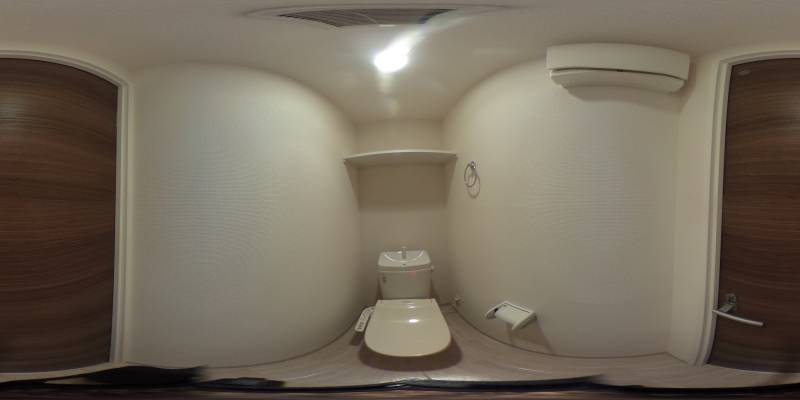 パノラマ画像トイレ