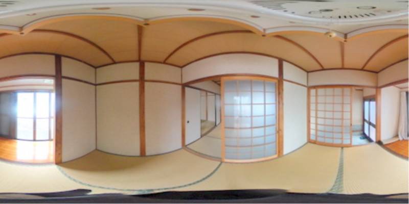 パノラマ画像和室